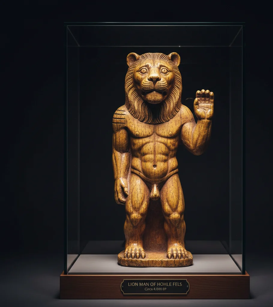 Lion Man of the Hohle Fels Stadel Cave