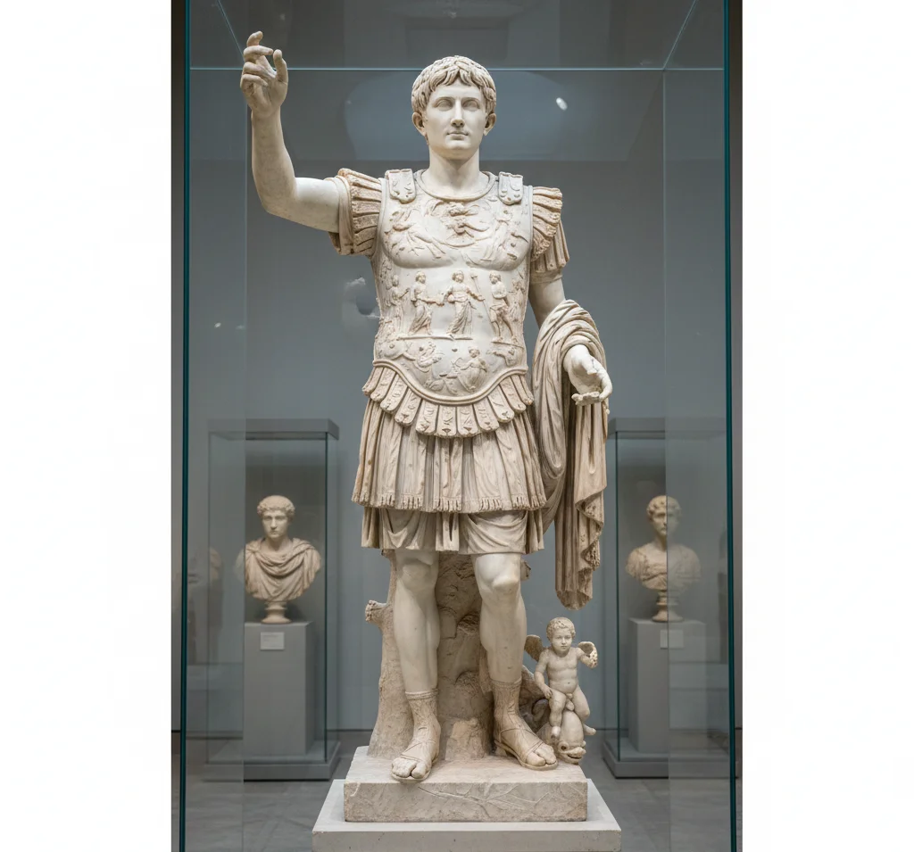 Statue of Augustus of Prima Porta