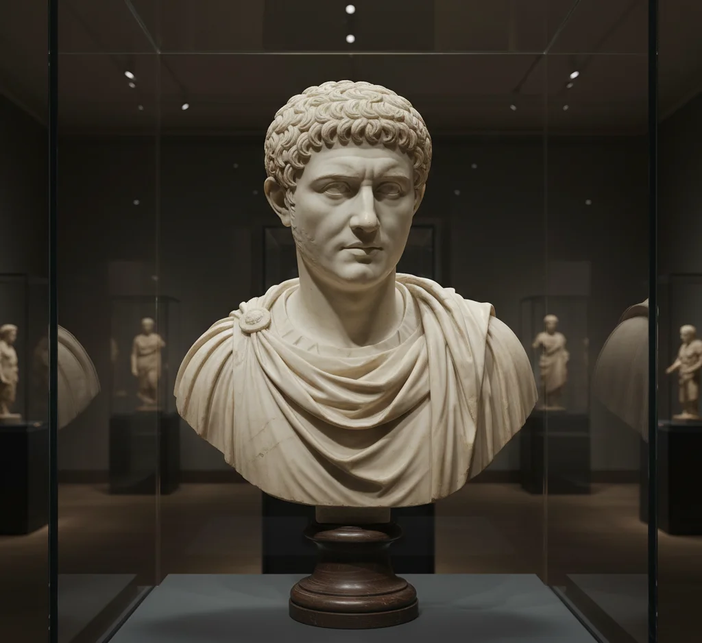 Bust of Emperor Caligula