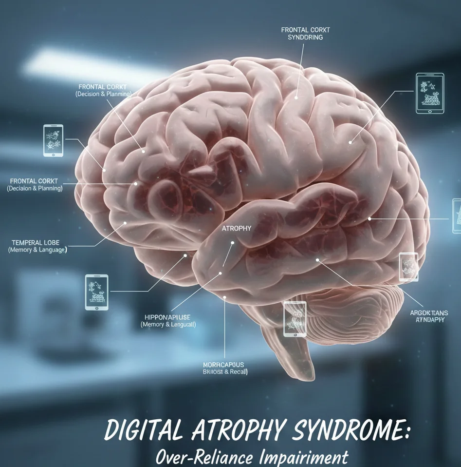 Brain atrophy digital tools